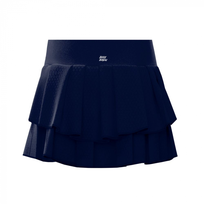 Fusta BIDI BADU Crew Pleated Fata - Albastru Inchis [2]