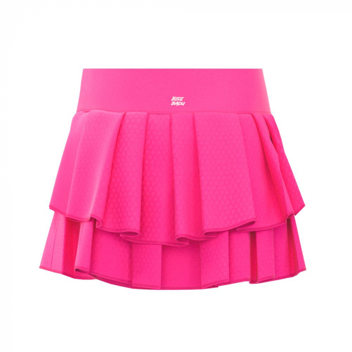 Fusta BIDI BADU Crew Pleated Fata - Roz [2]