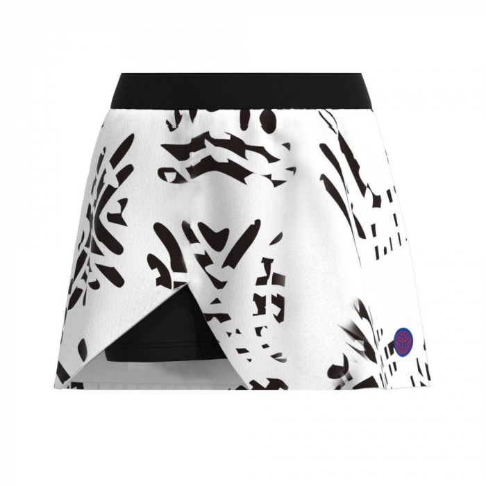 Fusta BIDI BADU Melbourne Printed Cut Out Dama - Alb/Negru [1]