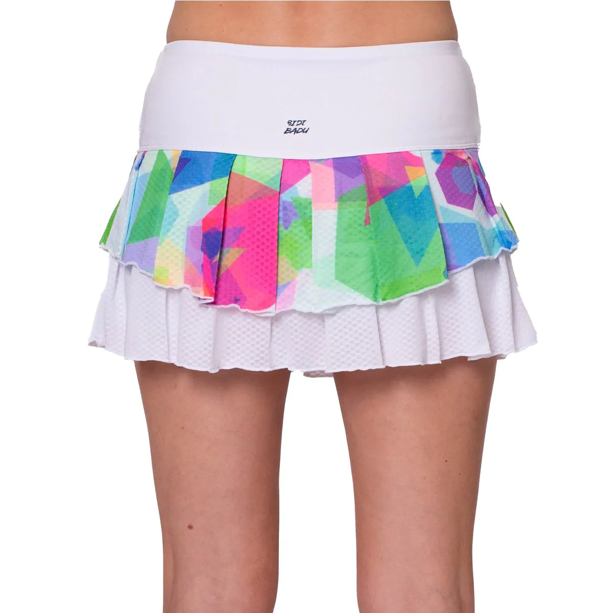 Fusta fete BIDI BADU Kaleido Pleated  Alb/Mixed [2]