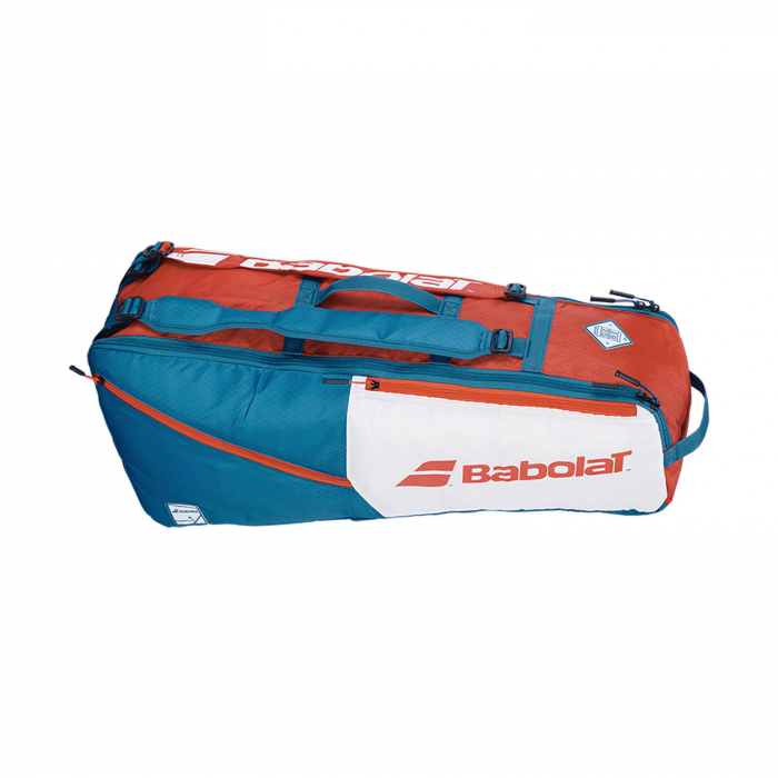 Geanta Babolat EVO x6 alb-albastru-rosu [1]