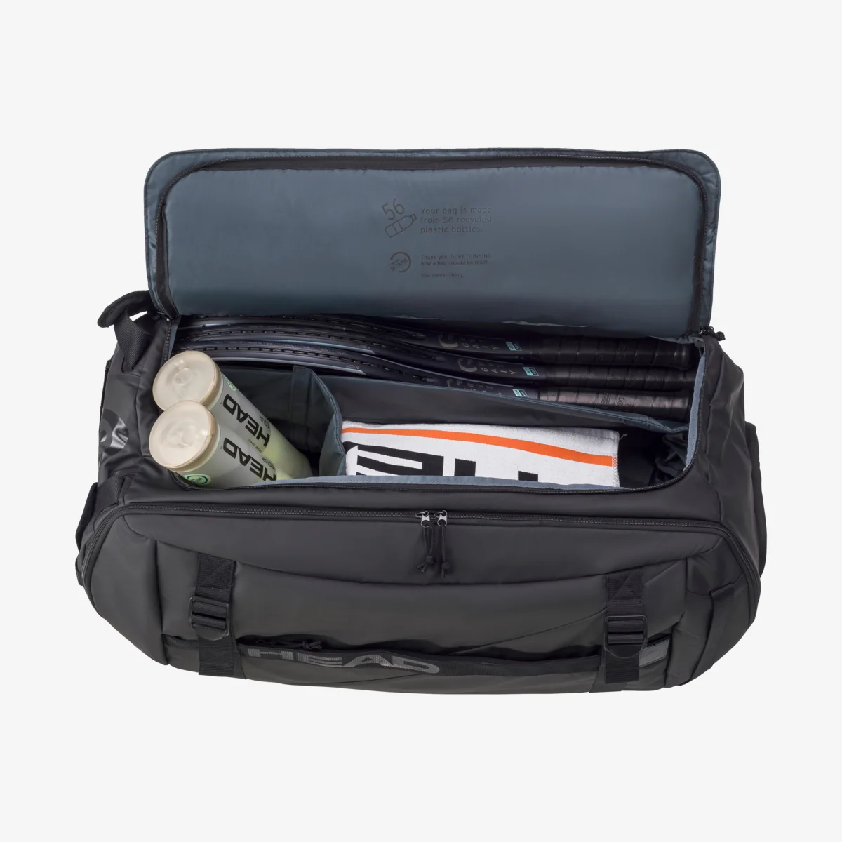 Geanta duffel Head Pro X XL -BK [2]