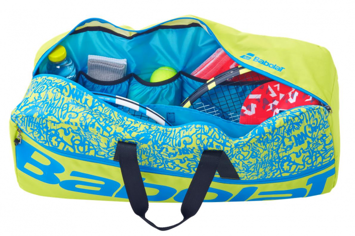 Geanta Duffle M Classic Babolat galben-albastru [3]