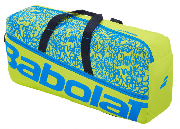 Geanta Duffle M Classic Babolat galben-albastru [1]