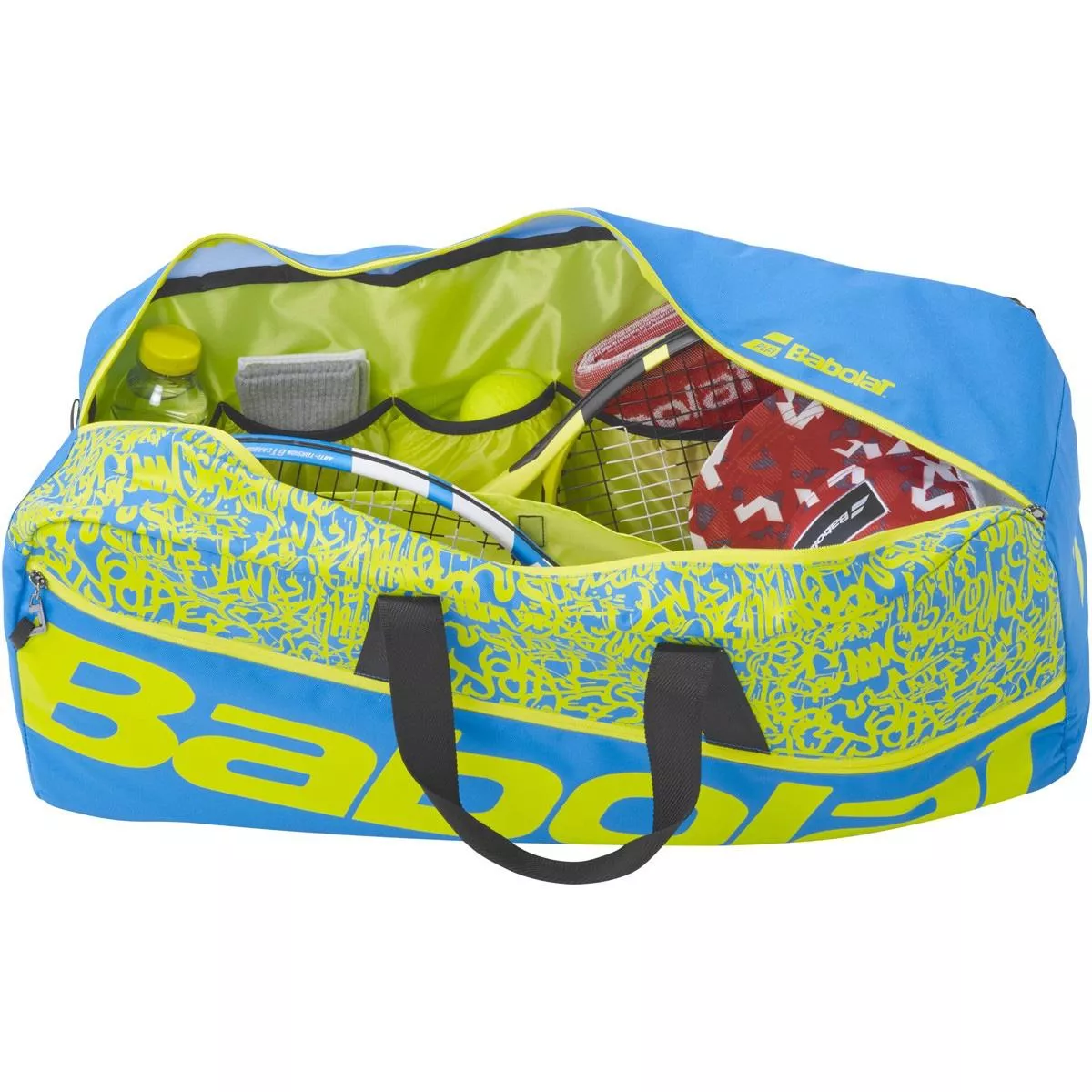 Geanta Duffle M Classic Babolat albastru - galben [4]