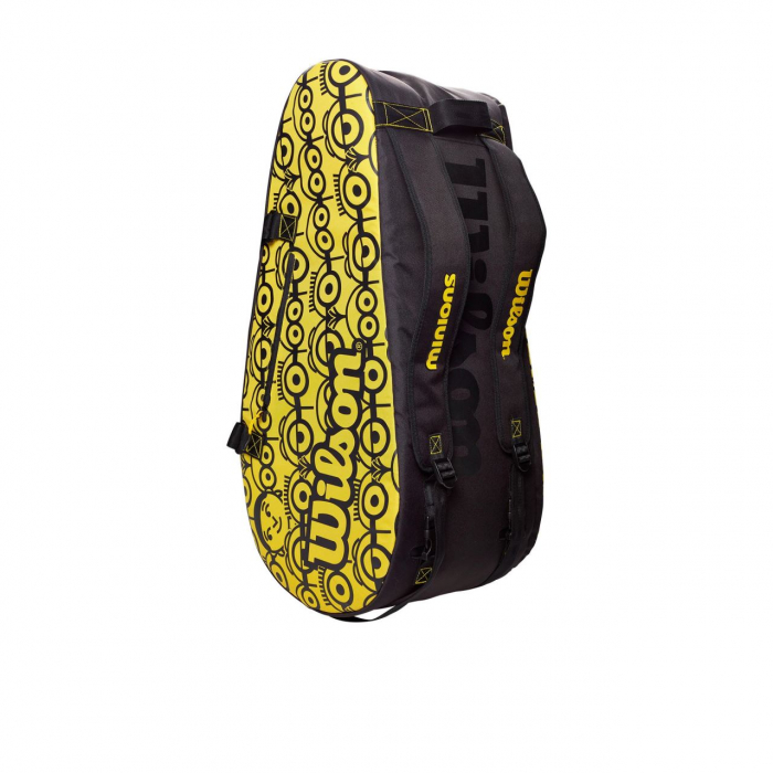 Geanta minions tour Wilson 12pk Black/Ye [3]
