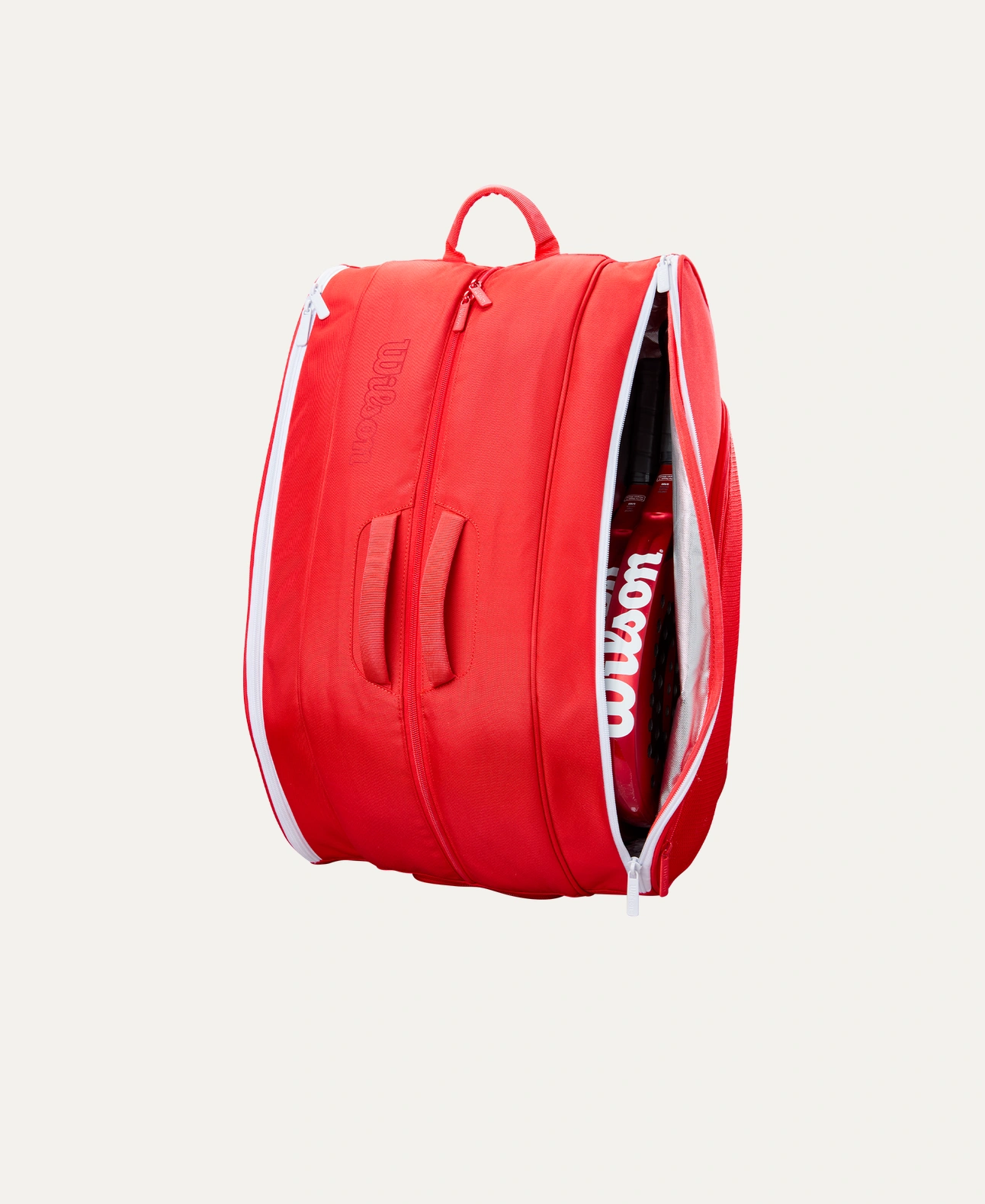 Geanta padel Wilson TOUR - rosu [2]