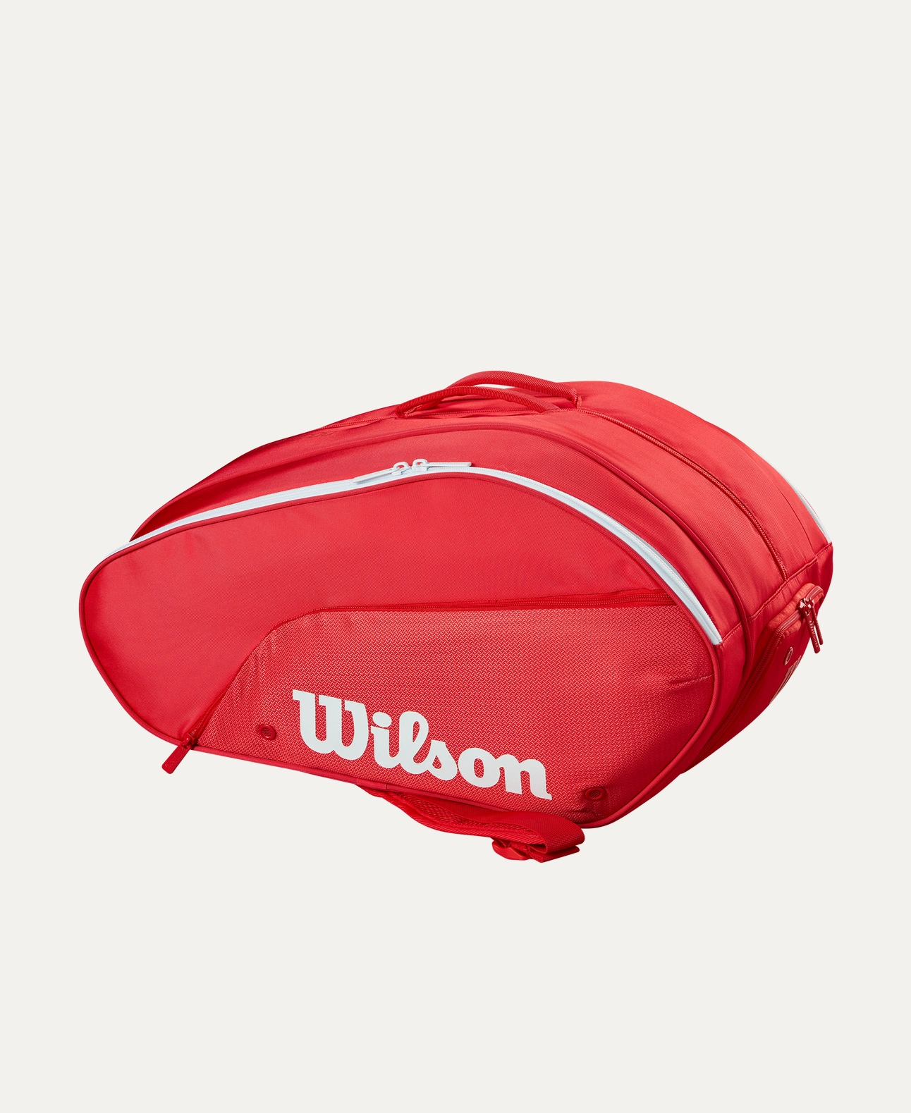 Geanta padel Wilson TOUR - rosu [3]