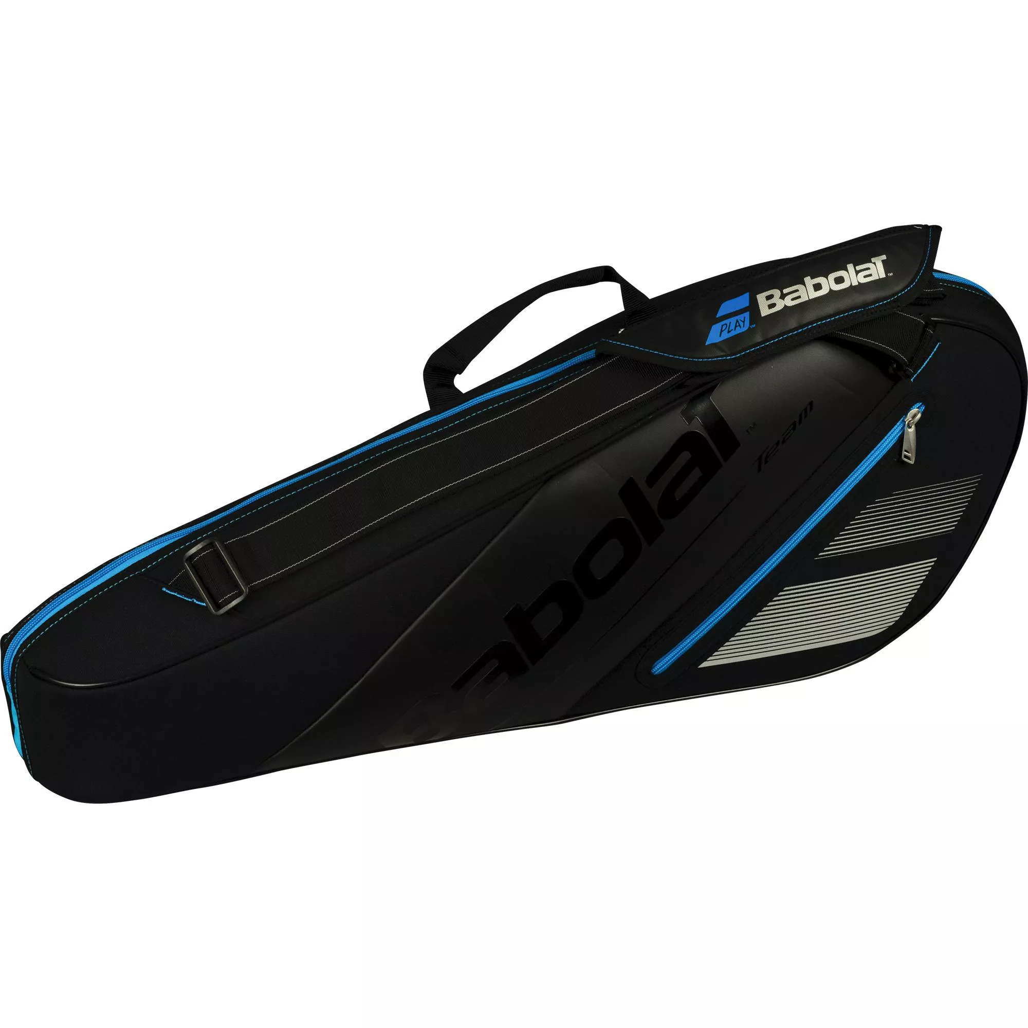 Geanta tenis Babolat Team Line 3 - negru/albastru [1]