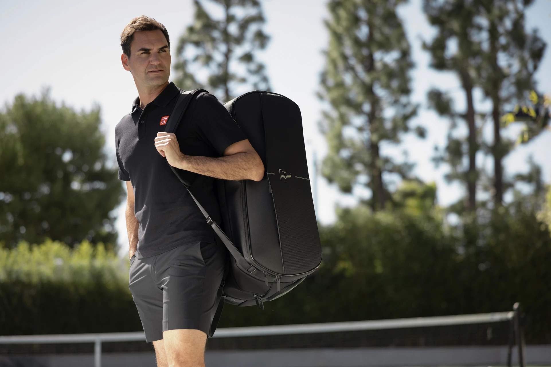 Geanta tenis Wilson Roger Federer Tournament 15 rachete [5]