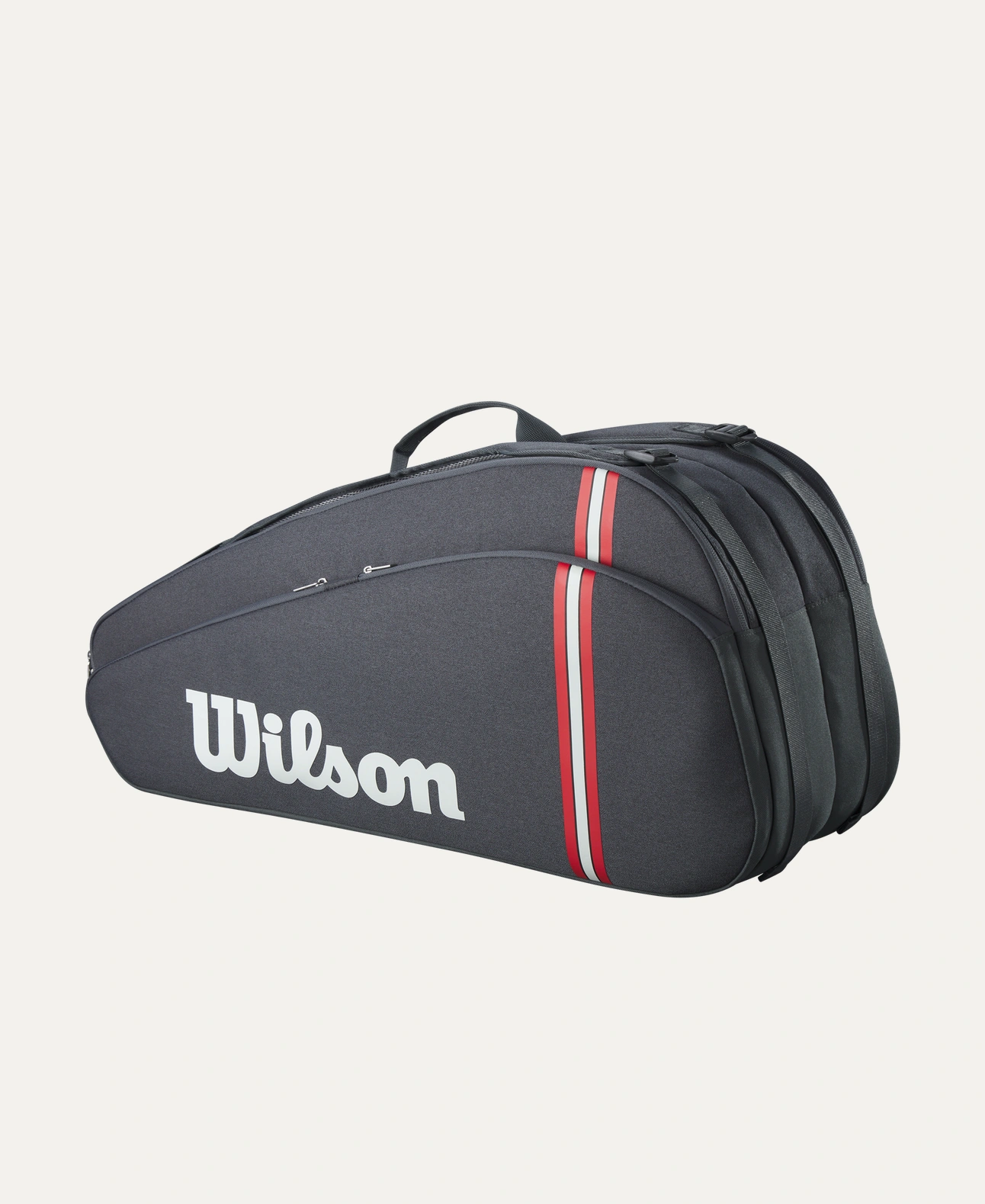 Geanta tenis Wilson Tour 6 Pack 2025 - negru [2]