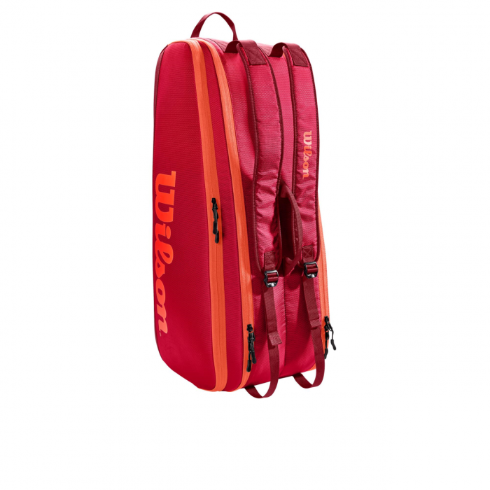 Geanta tenis Wilson Tour 6 PK Maroon [3]