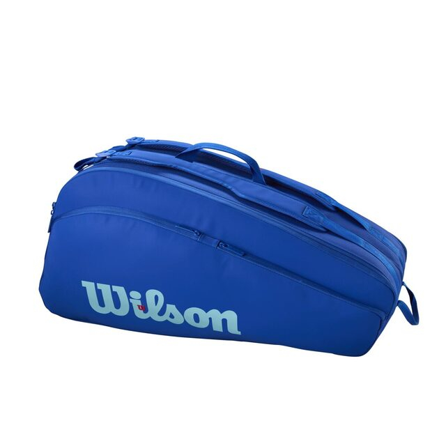 Geanta tenis Wilson ULTRA V5 TOUR 12R - albastru [1]