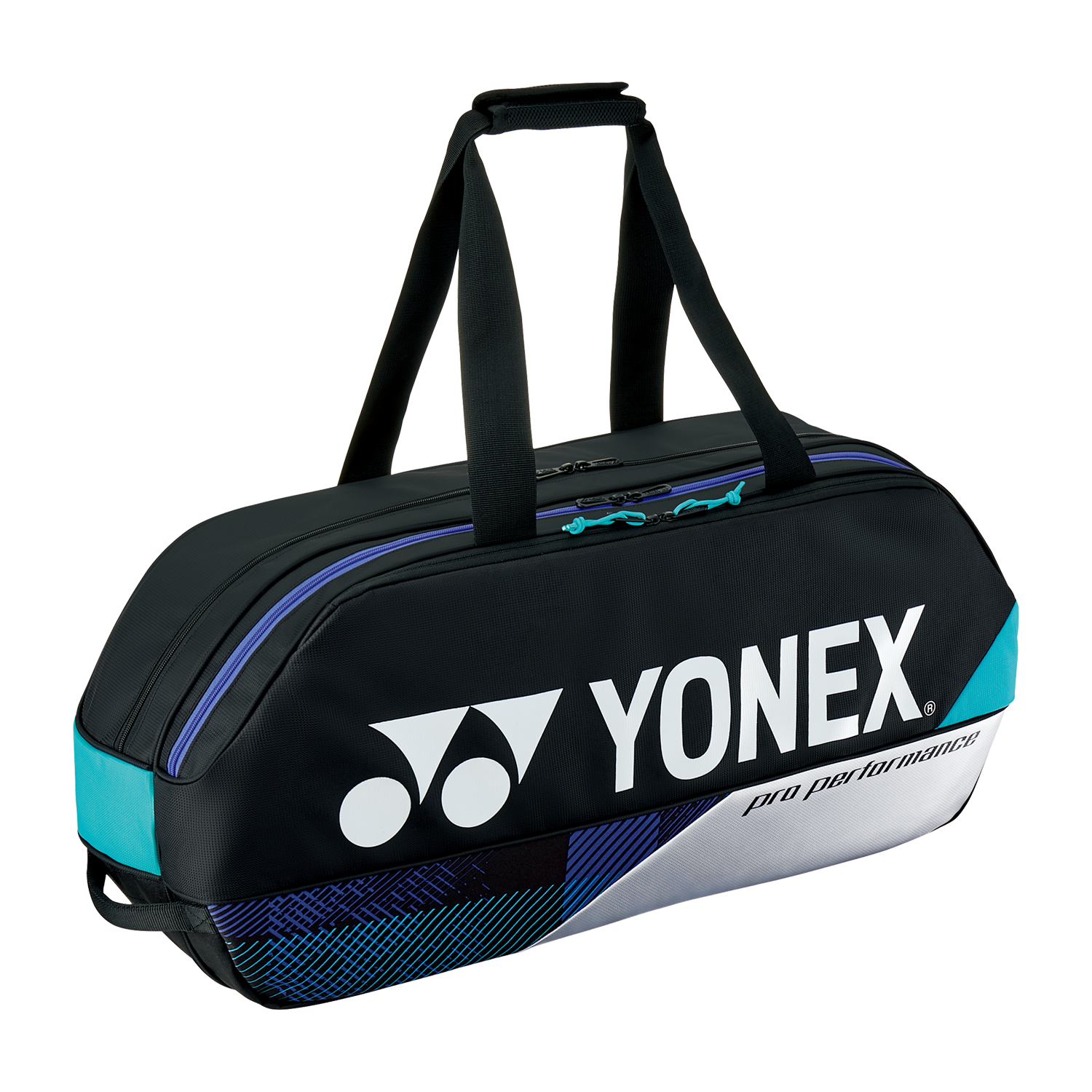 Geanta tenis YONEX PRO TOURNAMENT - black/silver [1]