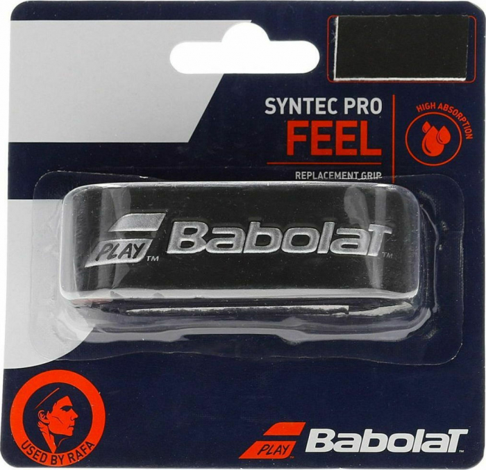 Grip Babolat Syntec Pro - Negru / Gri [1]