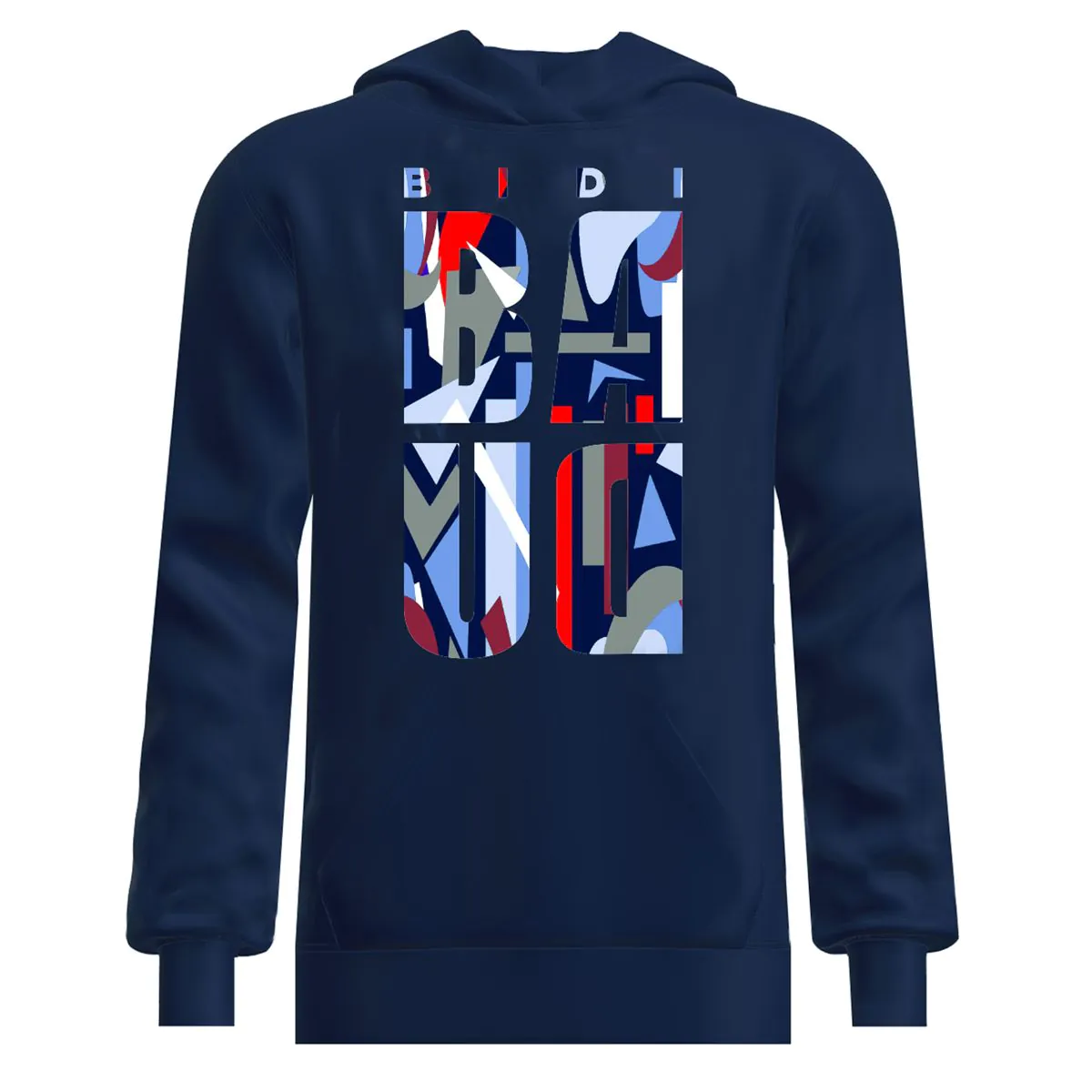 Hanorac baieti BIDI BADU New York 2024 Chill - Bleumarin/Rosu/Albastru [1]