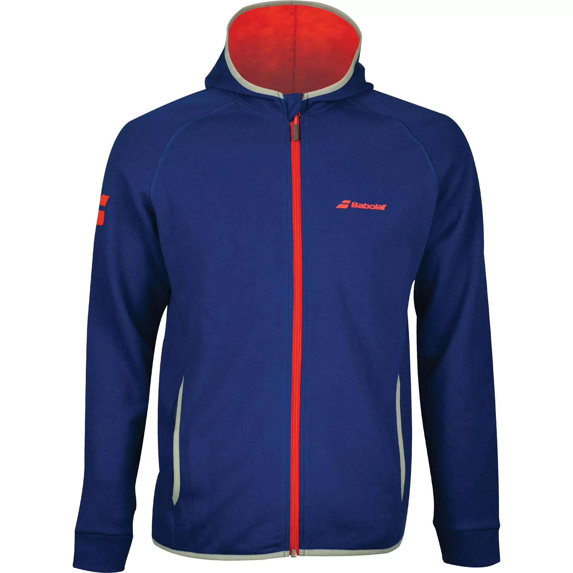 Hanorac barbati Babolat Core II -albastru [2]