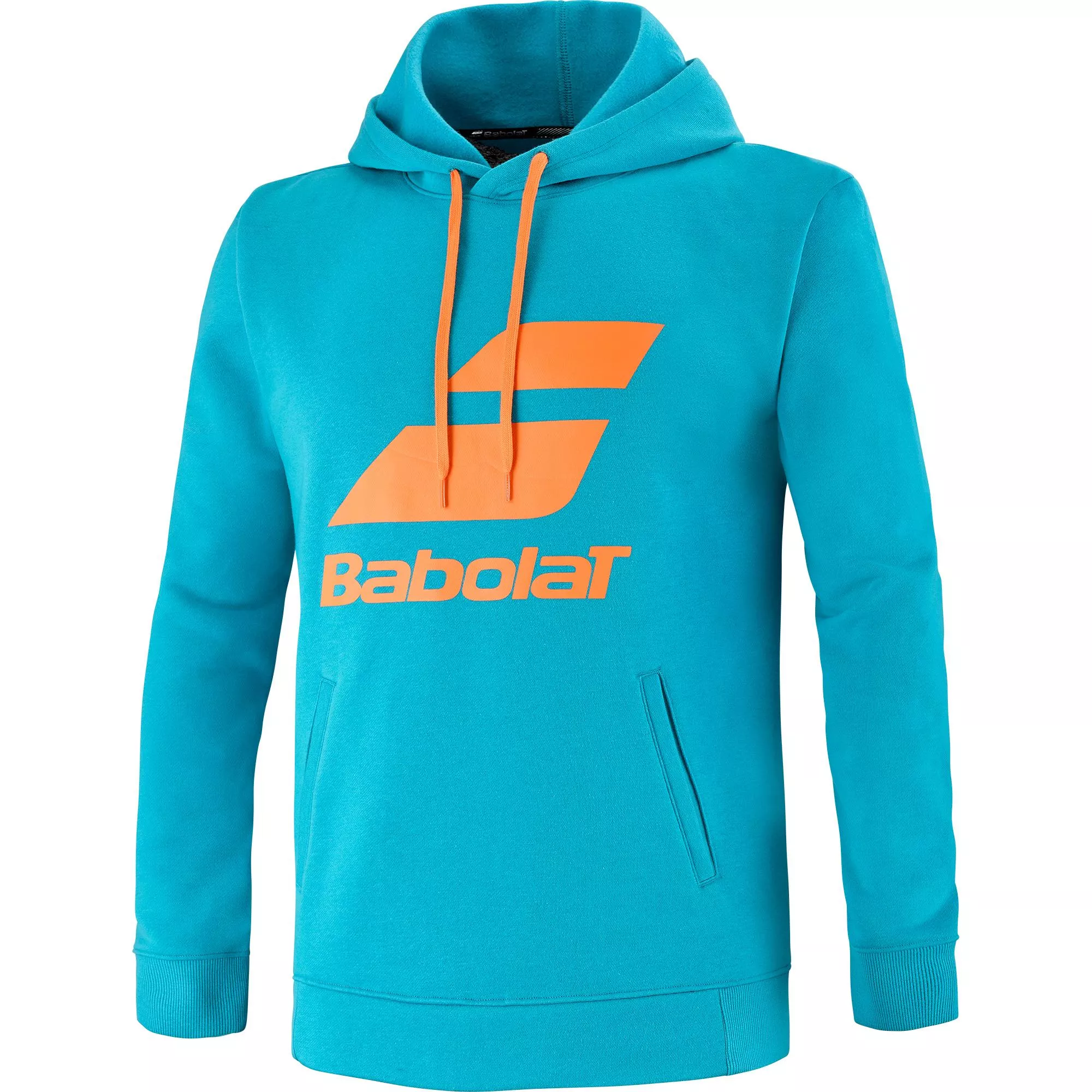 Hanorac barbati Babolat Exercise  - albastru/potocaliu [2]