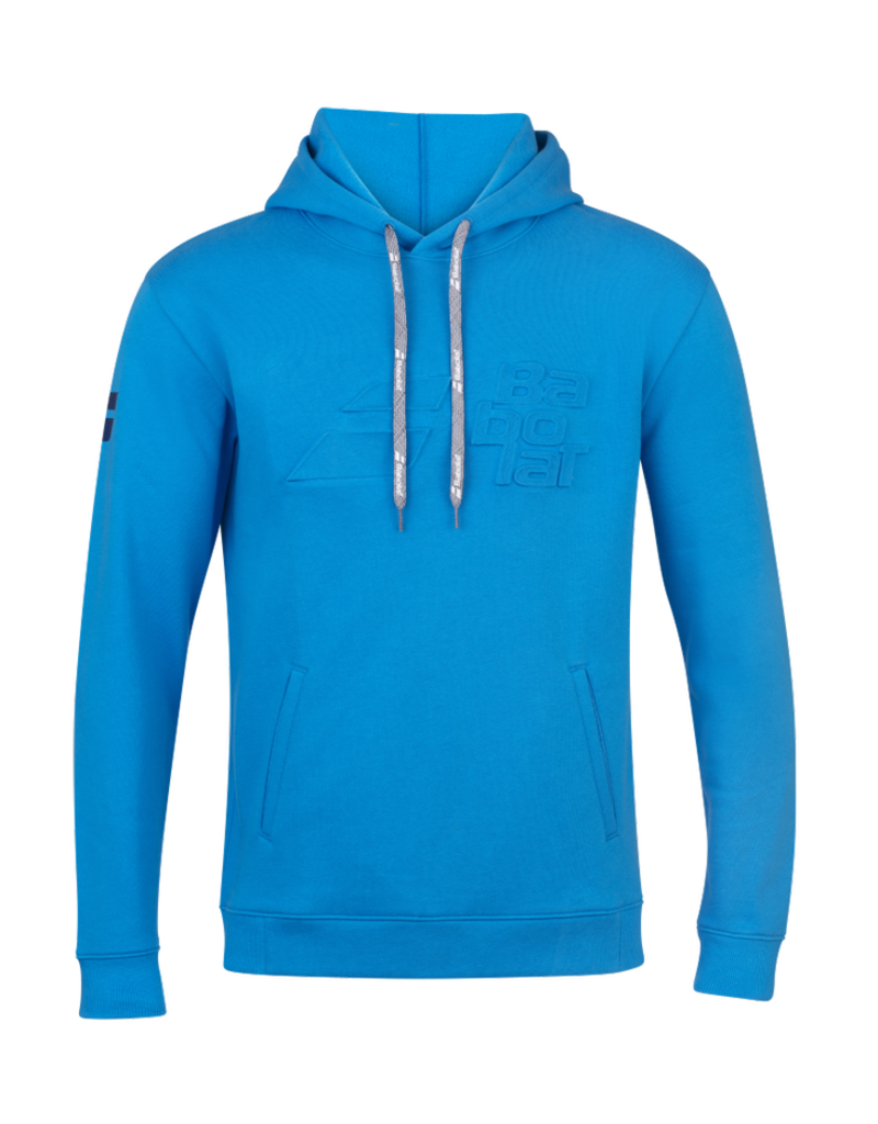 Hanorac barbati Babolat Exercise Sweat - albastru [1]