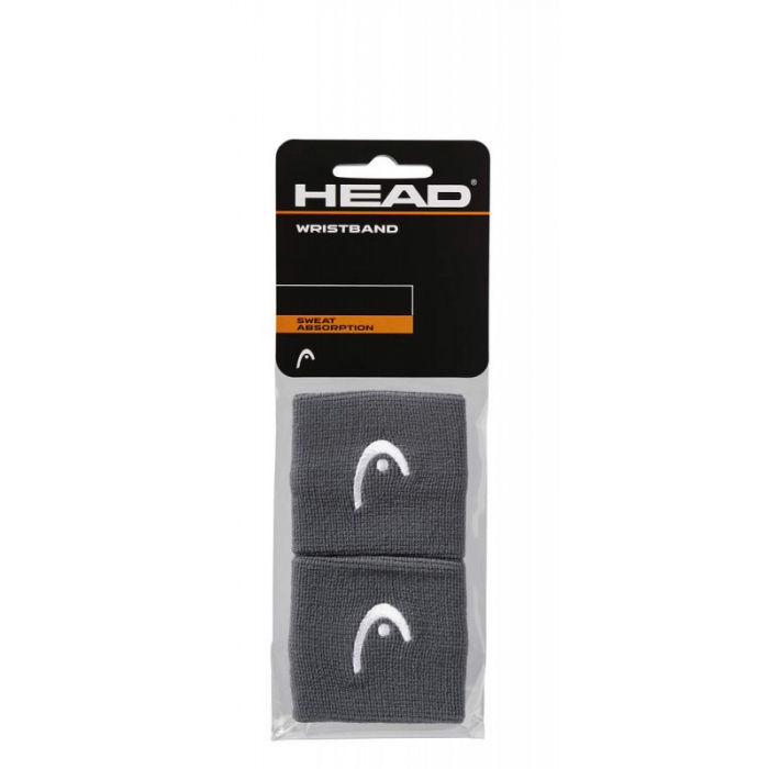 Head mansete 2.5" ( 7 cm) - grey [1]