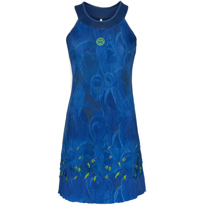 Rochie BIDI BADU Tabita Tech Mesh 2 In 1 Dama - Albastru Inchis [1]