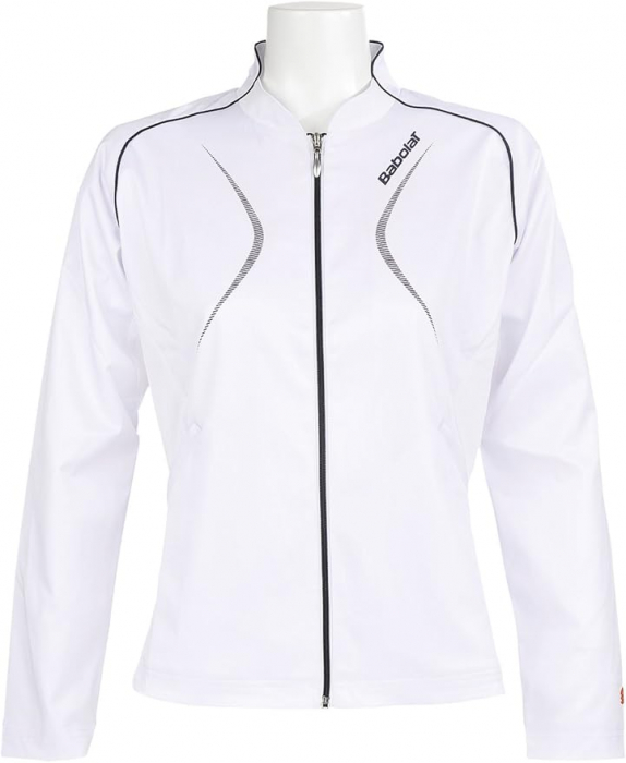 Jacheta Babolat Club Fata - alb [1]