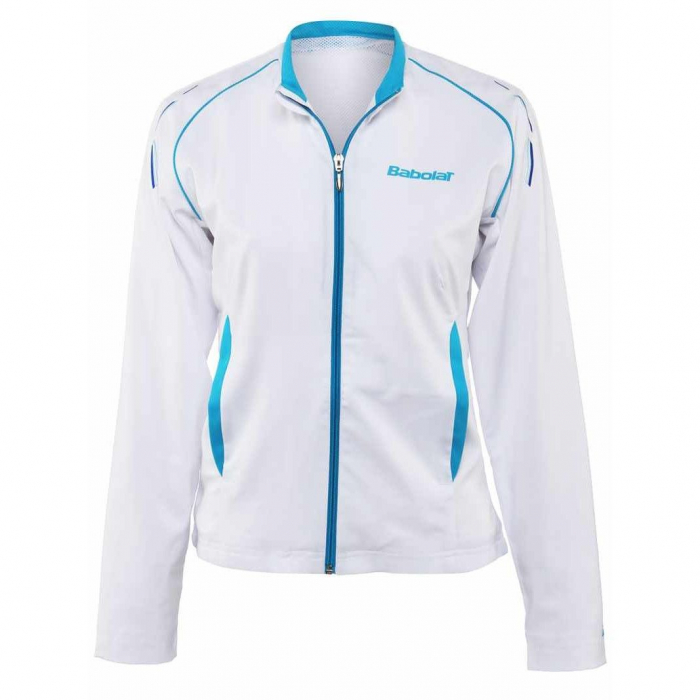 Jacheta dama Babolat Match Core - Alb [1]