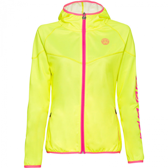 Jacheta dama BIDI BADU Inga Tech - Galben Neon/Roz [1]