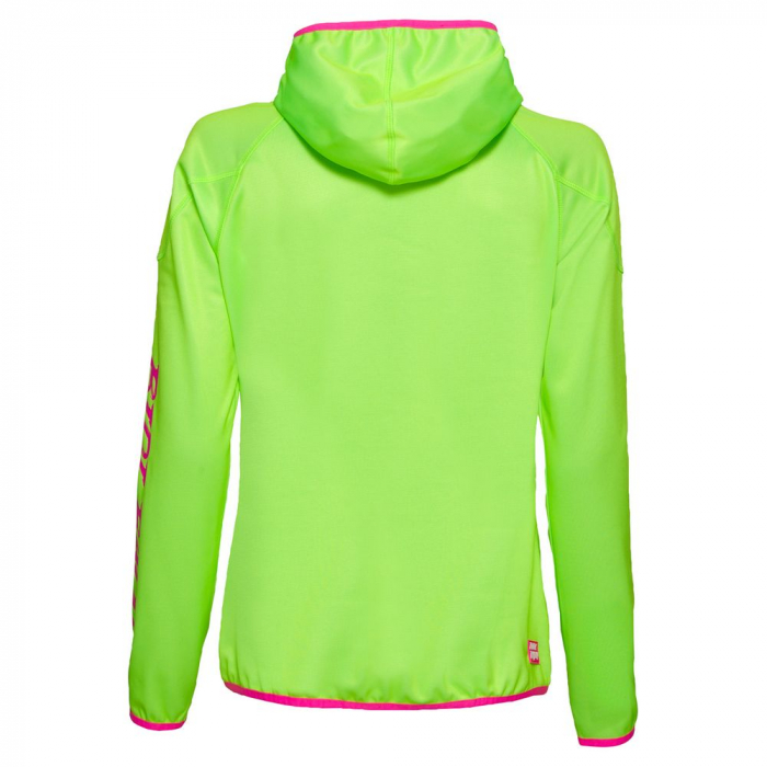 Jacheta dama BIDI BADU Inga Tech - Verde Neon/Roz [3]