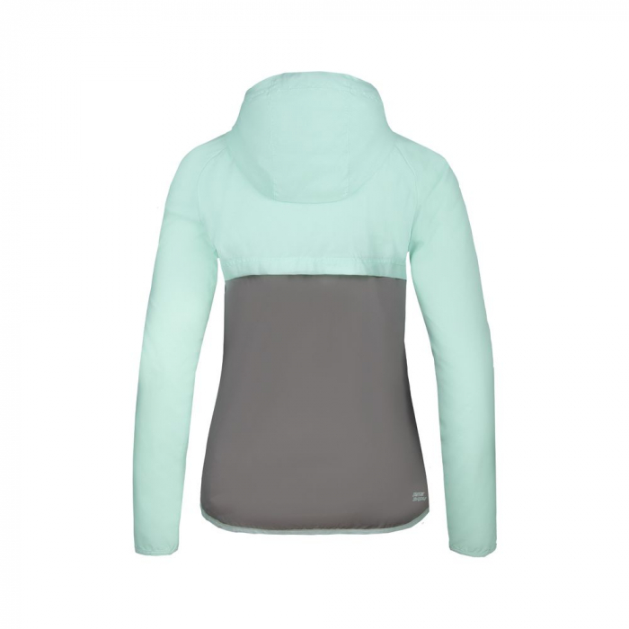 Jacheta dama "windbreaker" BIDI BADU Zohra Tech - Menta/Gri [3]