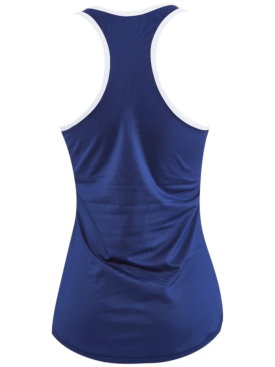 Maiou Babolat Compete Dama - Alb / Albastru Inchis [2]