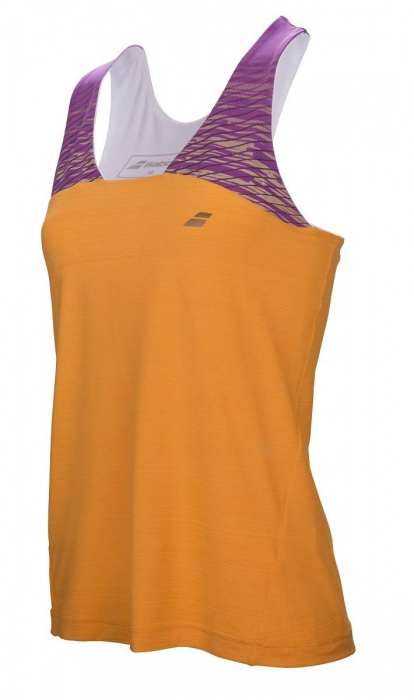 Maiou Babolat Performance Dama - portocaliu [1]
