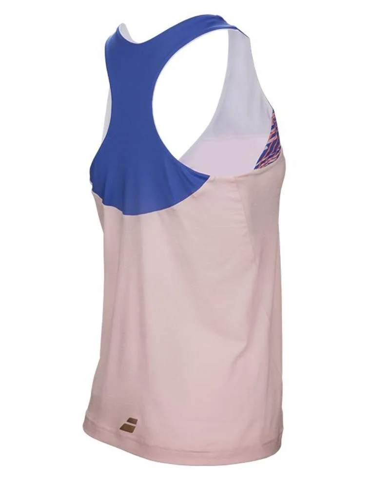 Maiou Babolat Performance Dama - roz / albastru [2]