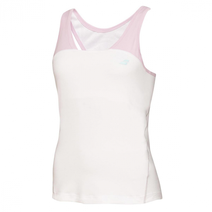 Maiou Babolat Performance Racerback Dama - Alb [1]
