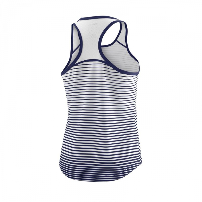 Maiou Wilson Team Crew Striped, fete, alb/albastru [2]