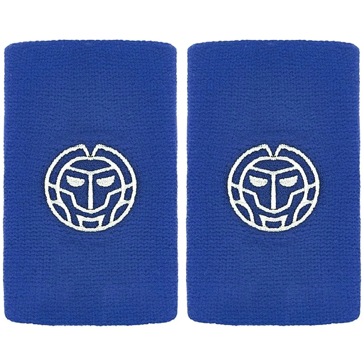 Mansete BIDI BADU Cody Move Wristband Long x 2 - Albastru/Alb [1]