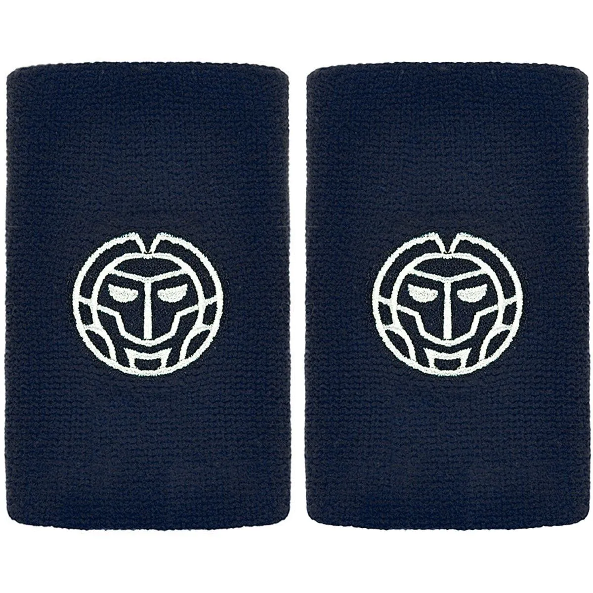 Mansete BIDI BADU Cody Move Wristband Long x 2 - navy [1]