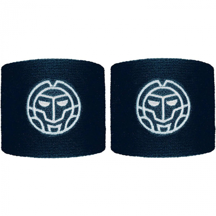 Mansete BIDI BADU Lil Move Wristband Short x 2 - Albastru inchis [1]