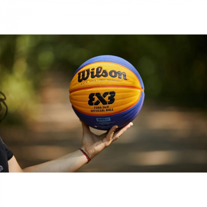 Minge baschet Wilson FIBA 3X3 Game - minge oficiala [4]