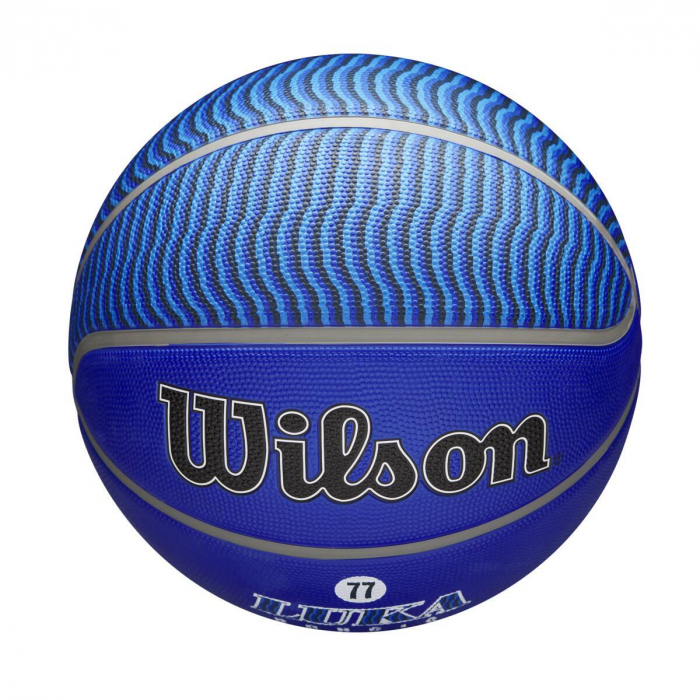 Minge baschet Wilson NBA Player Icon Outdoor Luka [6]