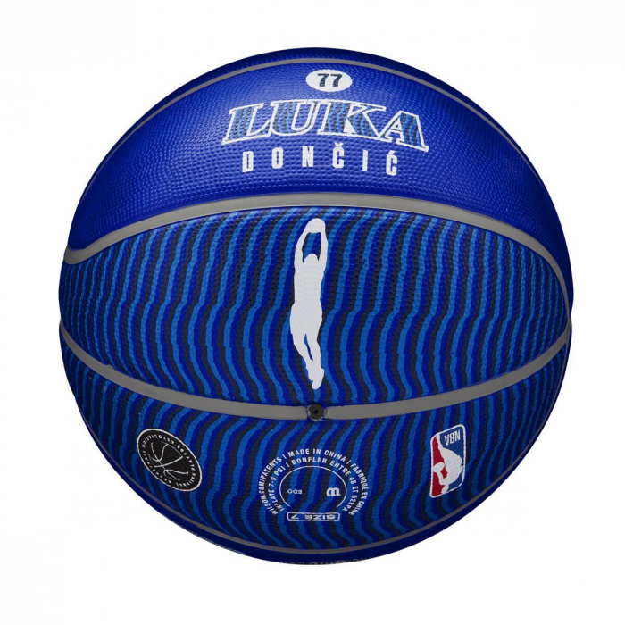 Minge baschet Wilson NBA Player Icon Outdoor Luka [5]