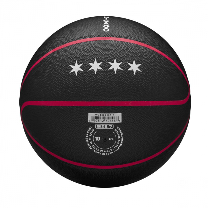 Minge baschet Wilson NBA Team City Collector Chicago Bulls [6]