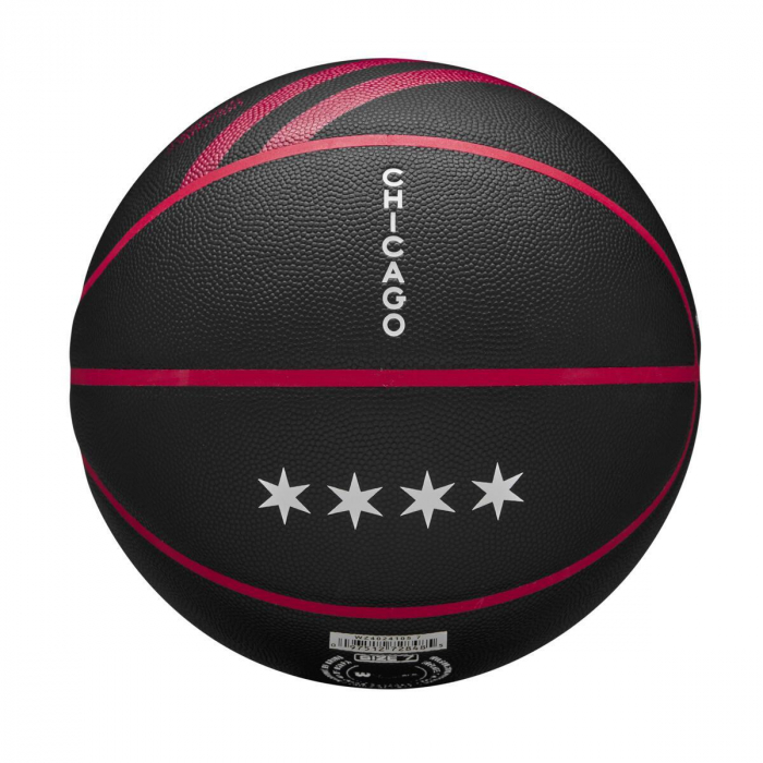 Minge baschet Wilson NBA Team City Collector Chicago Bulls [4]