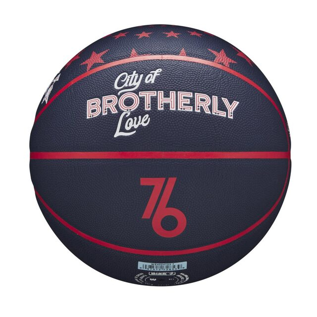 Minge baschet Wilson NBA Team City Collector Philadelphia 76ers [1]