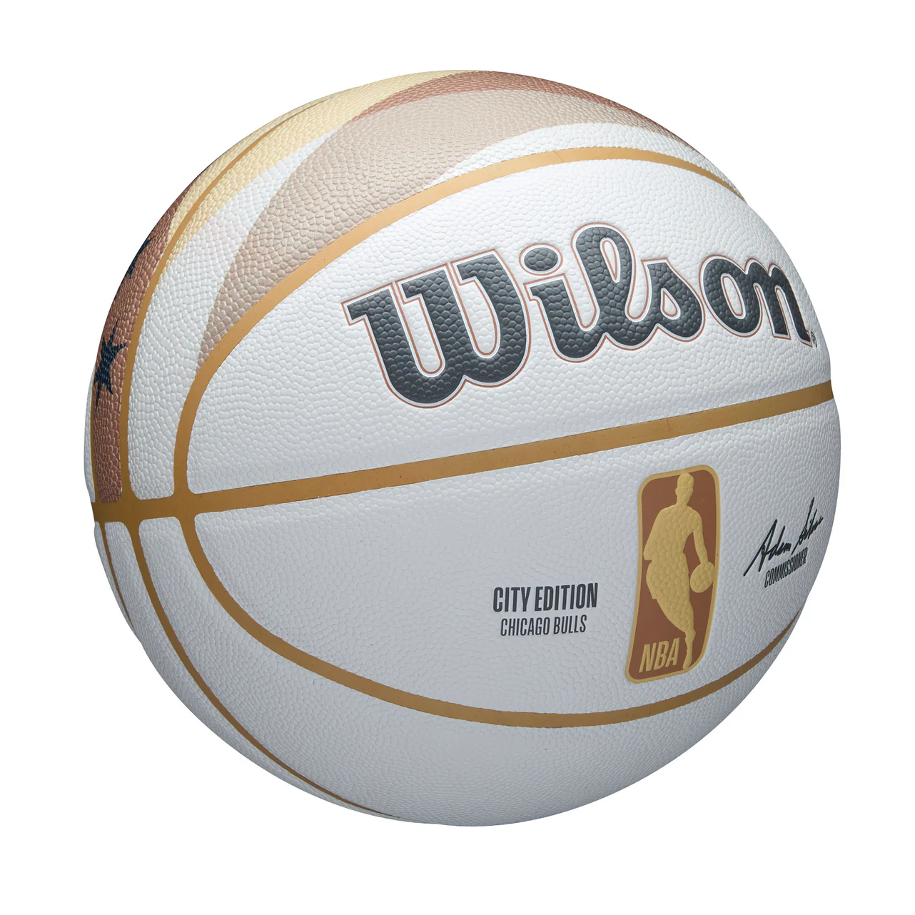 Minge baschet Wilson NBA TEAM CITY COLLECTOR Chicago Bulls 24-25 [3]