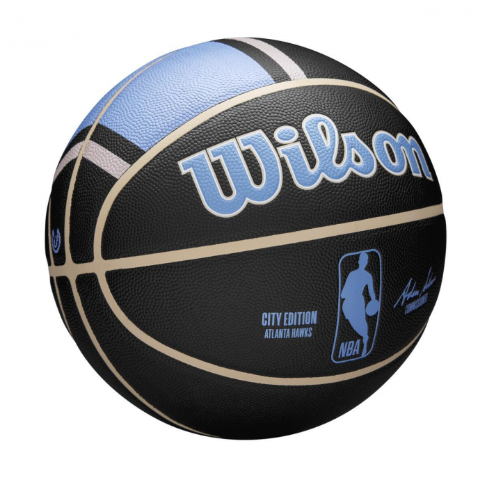 Minge baschet Wilson NBA Team City Collector Atlanta Hawks [3]