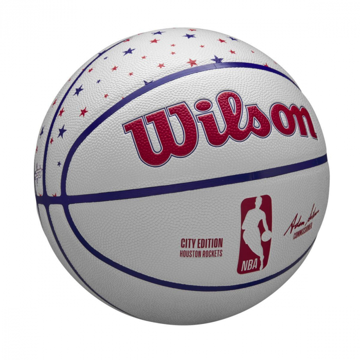 Minge baschet Wilson NBA Team City Collector Houston Rocket [2]
