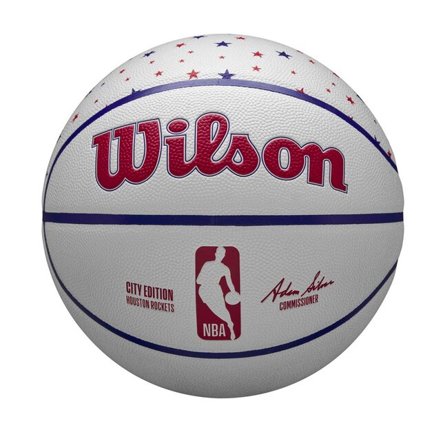 Minge baschet Wilson NBA Team City Collector Houston Rocket [1]