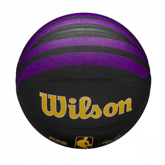 Minge baschet Wilson NBA Team City Collector Los Angeles Lakers [3]