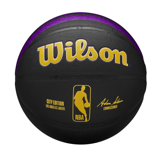 Minge baschet Wilson NBA Team City Collector Los Angeles Lakers [1]